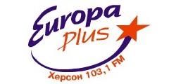 Логотип Европа+ Херсон 103.1 FM